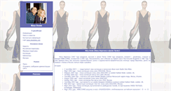 Desktop Screenshot of nina-donis.modnaya.ru